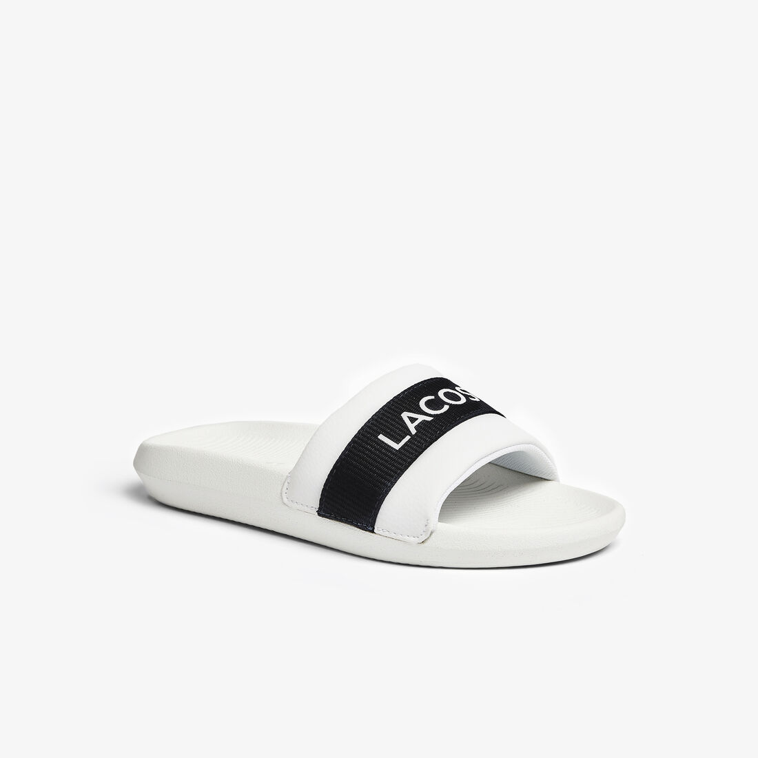 Women's Croco Synthetic and Textile Slides