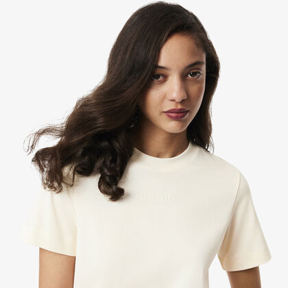 تي شيرت قطني مطبوع