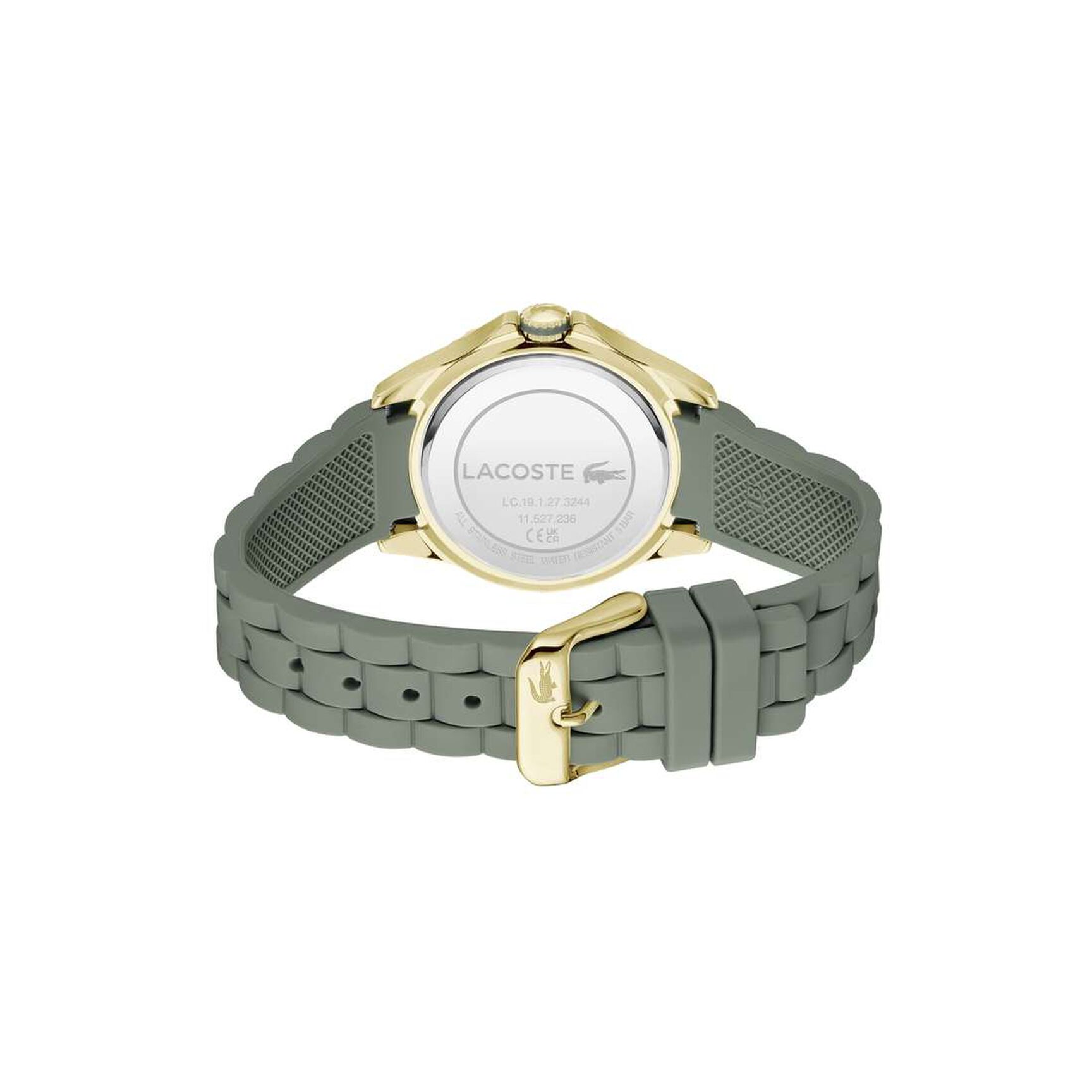 ساعة كوارتز نسائية بسوار من السيليكون بثلاث عقارب ساعة كوارتز نسائية بسوار من السيليكون بثلاث عقارب