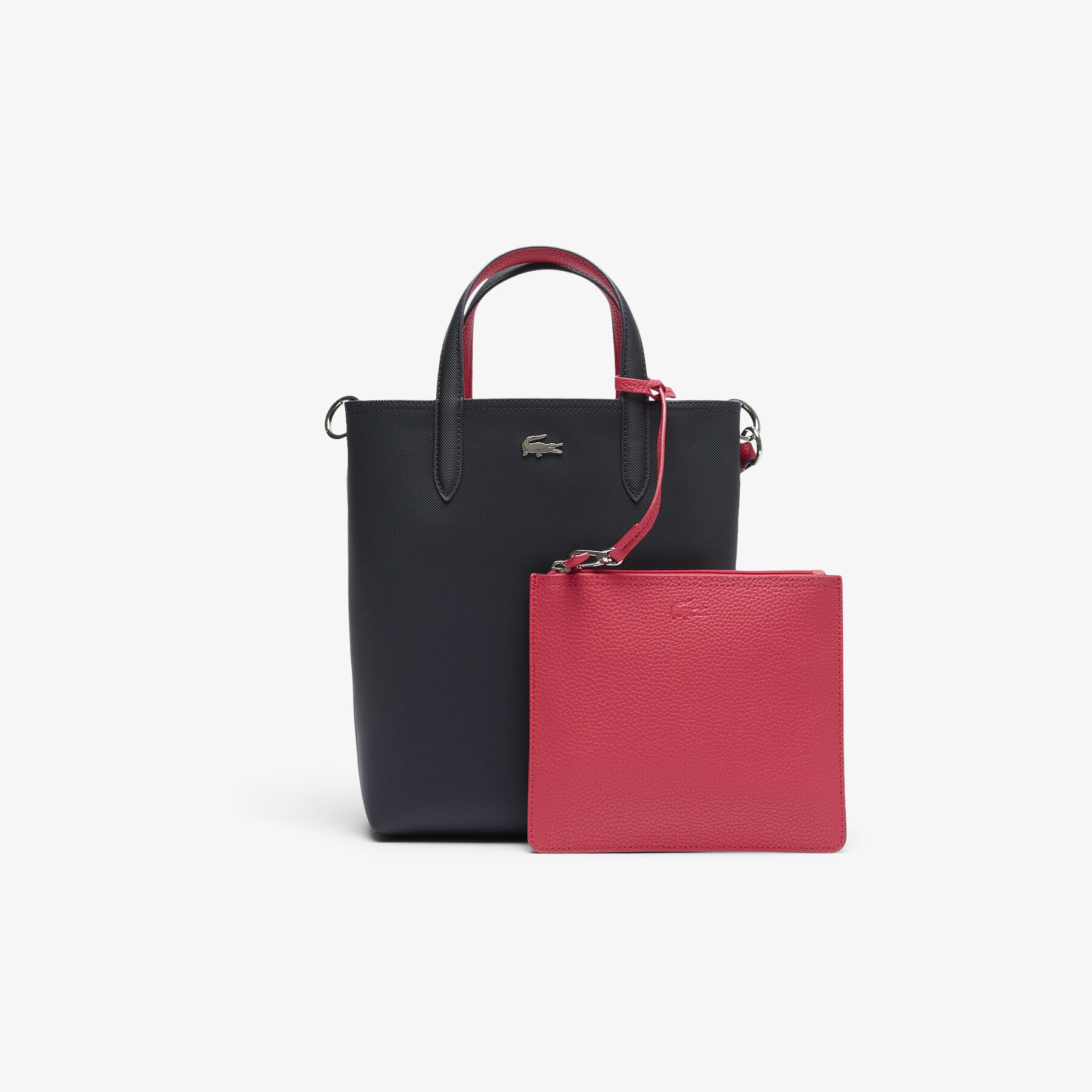 Anna Vertical Reversible Tote lacoste anna vertical reversible tote