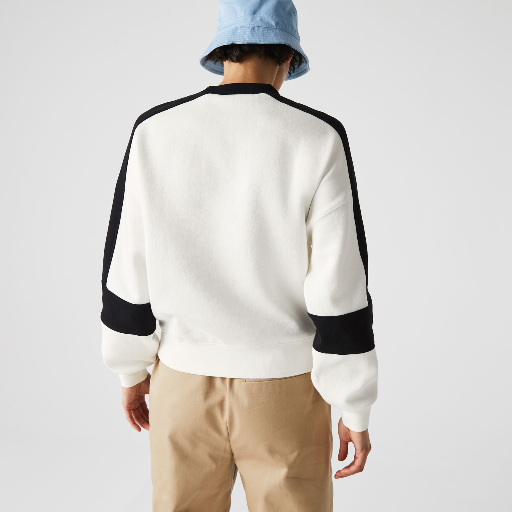 Women&rsquo;s Lacoste L!VE Graphic Panels Sweatshirt