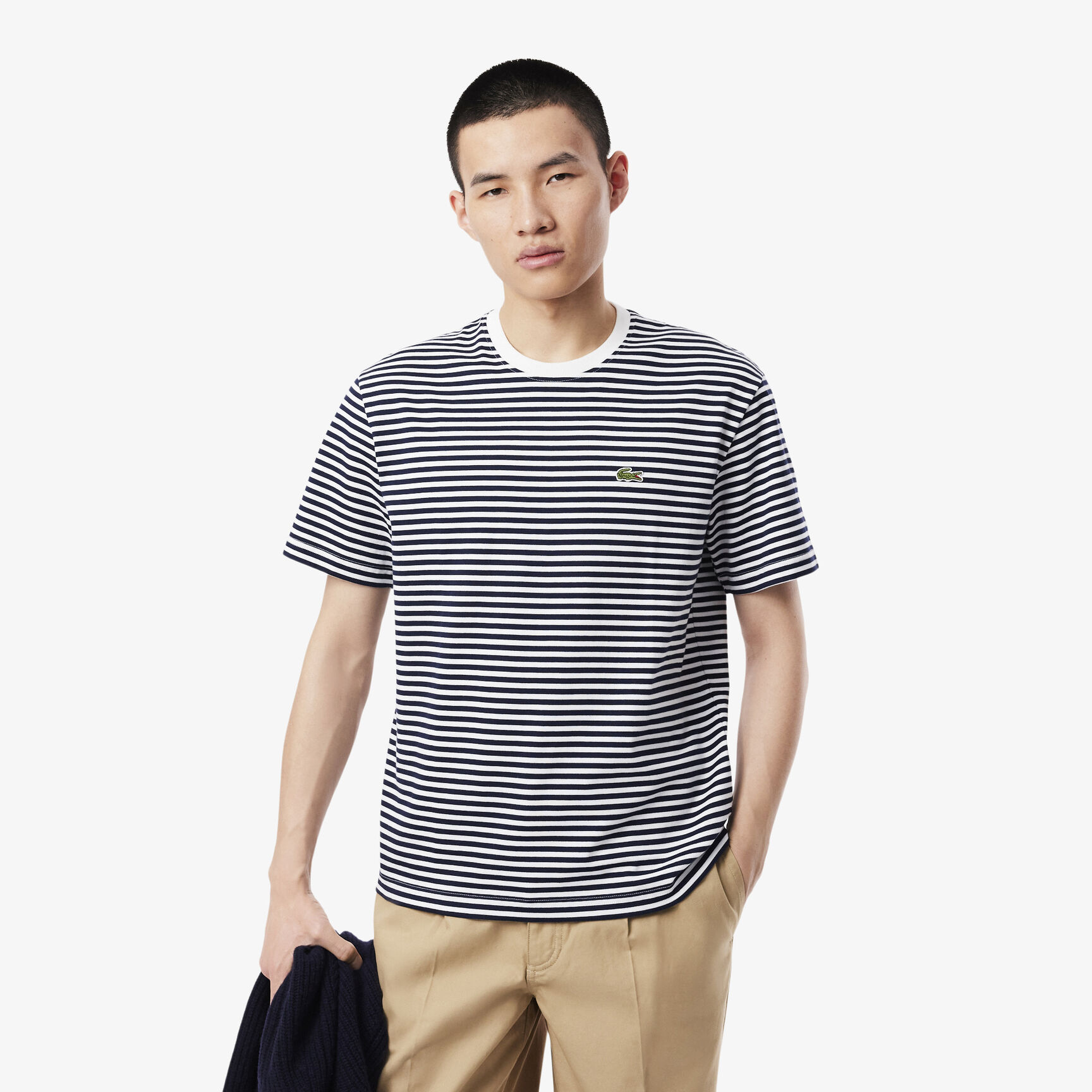Striped Heavy Cotton T-shirt