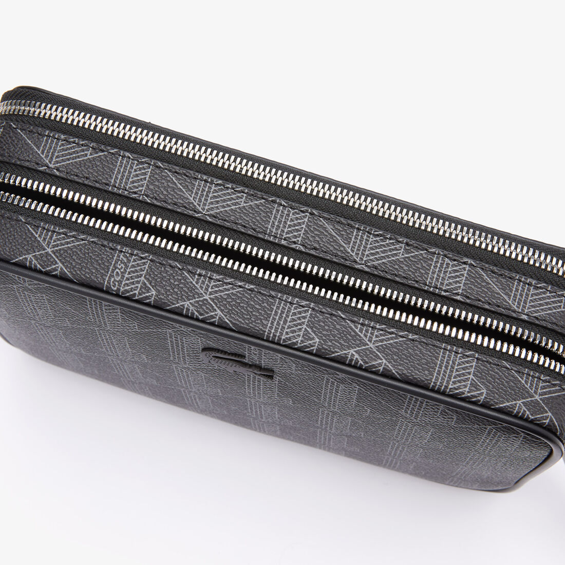 حقيبة يد رجالية من قماش الكانفاس بسحاب حقيبة يد رجالية من قماش الكانفاس بسحاب