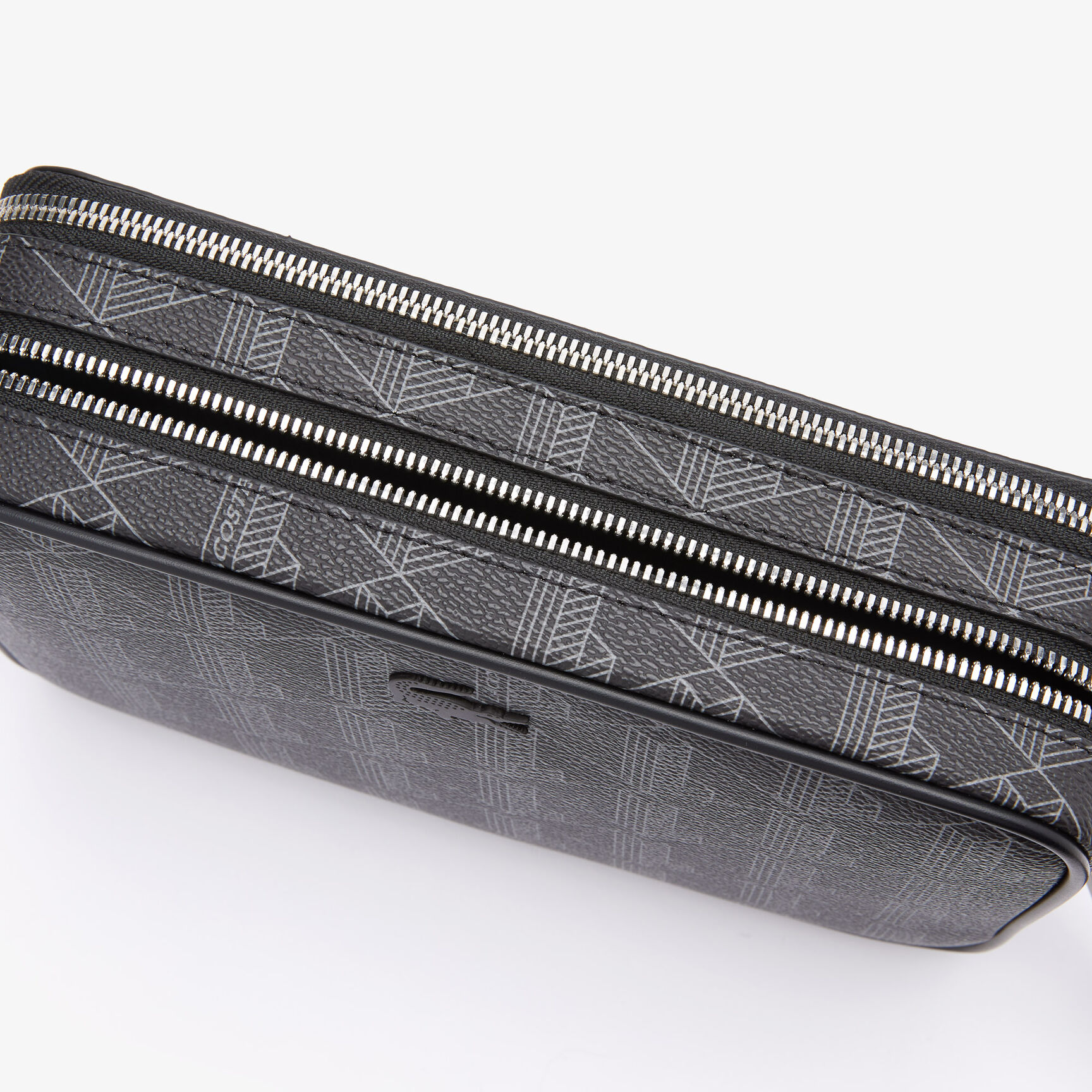 حقيبة يد رجالية من قماش الكانفاس بسحاب حقيبة يد رجالية من قماش الكانفاس بسحاب