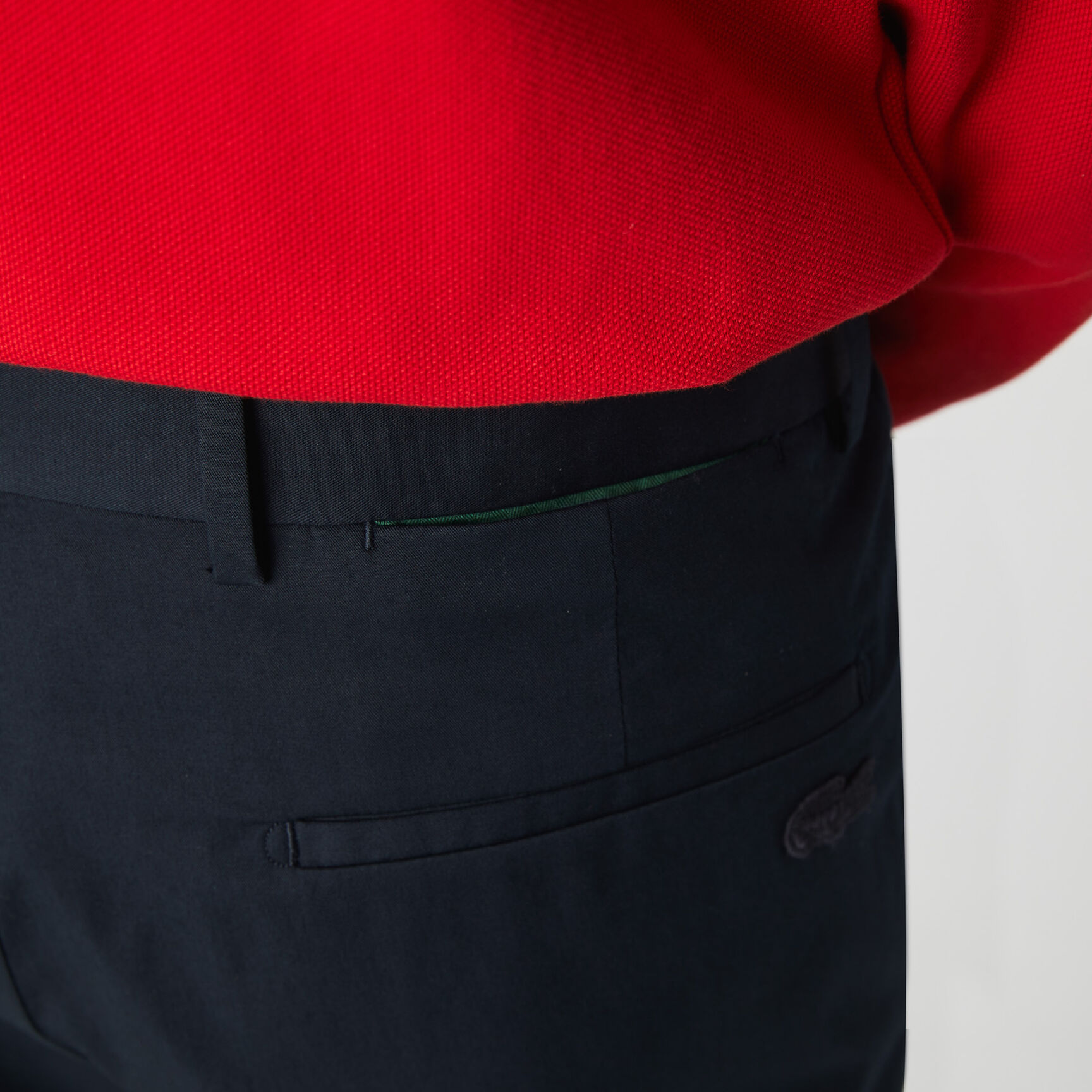 Men's Slim Fit Stretch Cotton Chino Pants