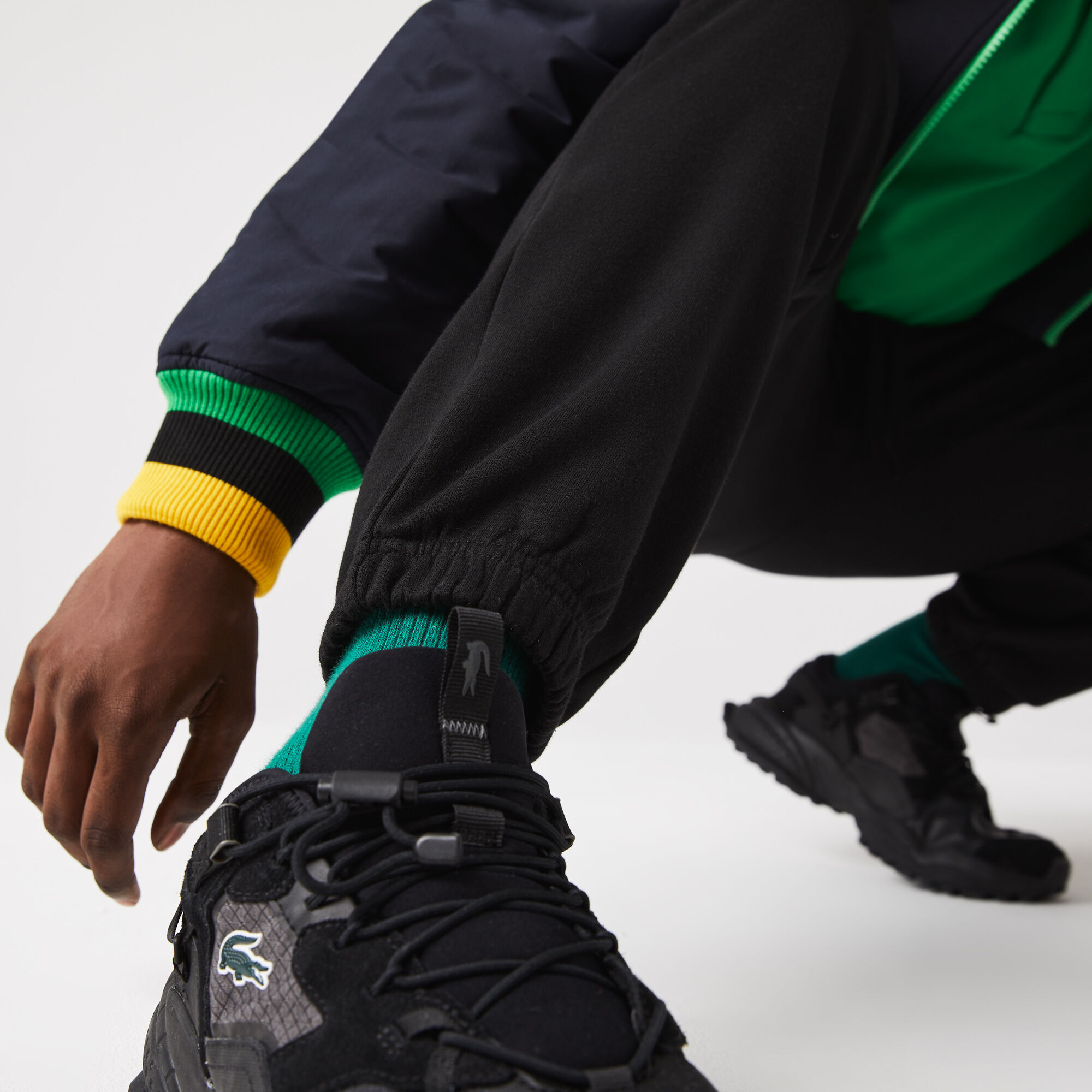 Buy Men s Lacoste SPORT Tennis trackpants in fleece Lacoste SA