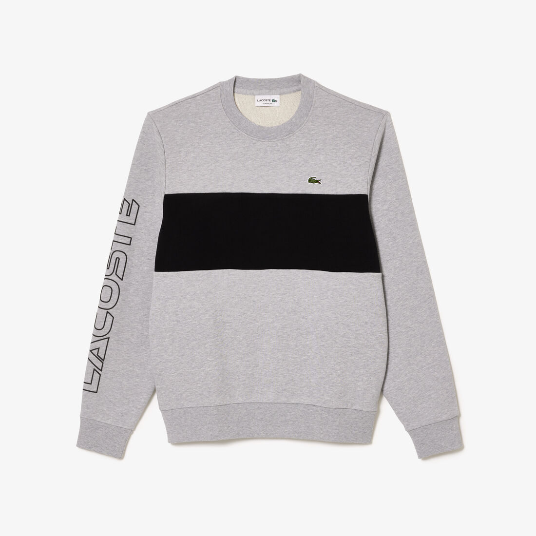 Classic Fit 3D Print Colourblock Jogger Sweatshirt Classic Fit 3D Print Colourblock Jogger Sweatshirt
