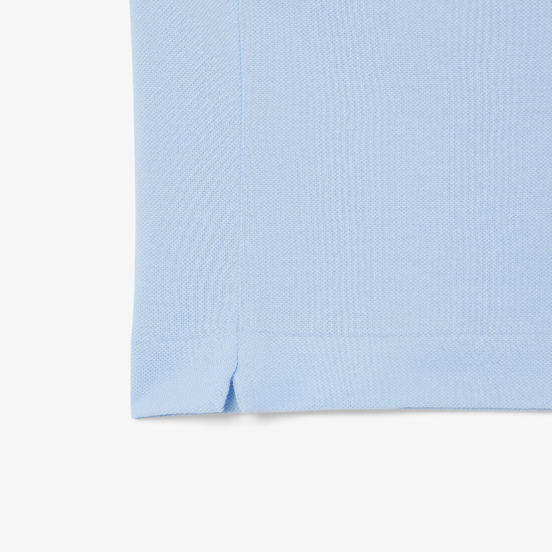 قميص بولو بقصّة عادية وتفاصيل بارزة L.12.12 قميص بولو بقصّة عادية وتفاصيل بارزة L.12.12