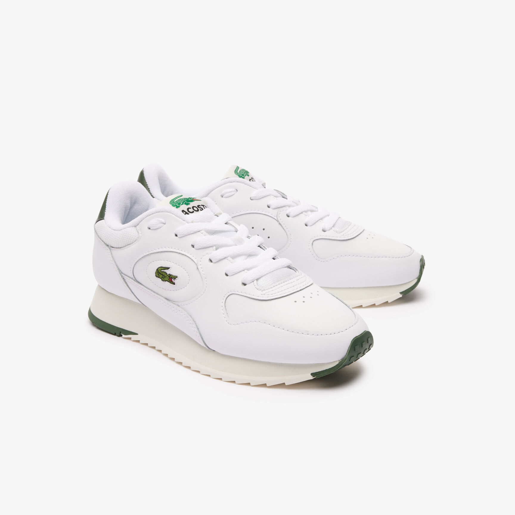 Women's Linetrack Leather Trainers