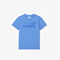 Kids' Branded Print Organic Cotton T-shirt lacoste kids branded print organic cotton t shirt