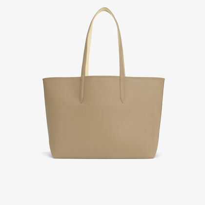 Anna Reversible Tote With Pouch