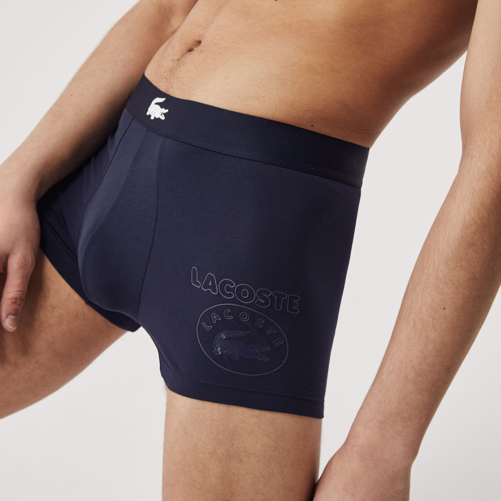 سروال داخلي للرجال من القطن السادة المرن عبوة 3 قطع سروال داخلي للرجال من القطن السادة المرن عبوة 3 قطع