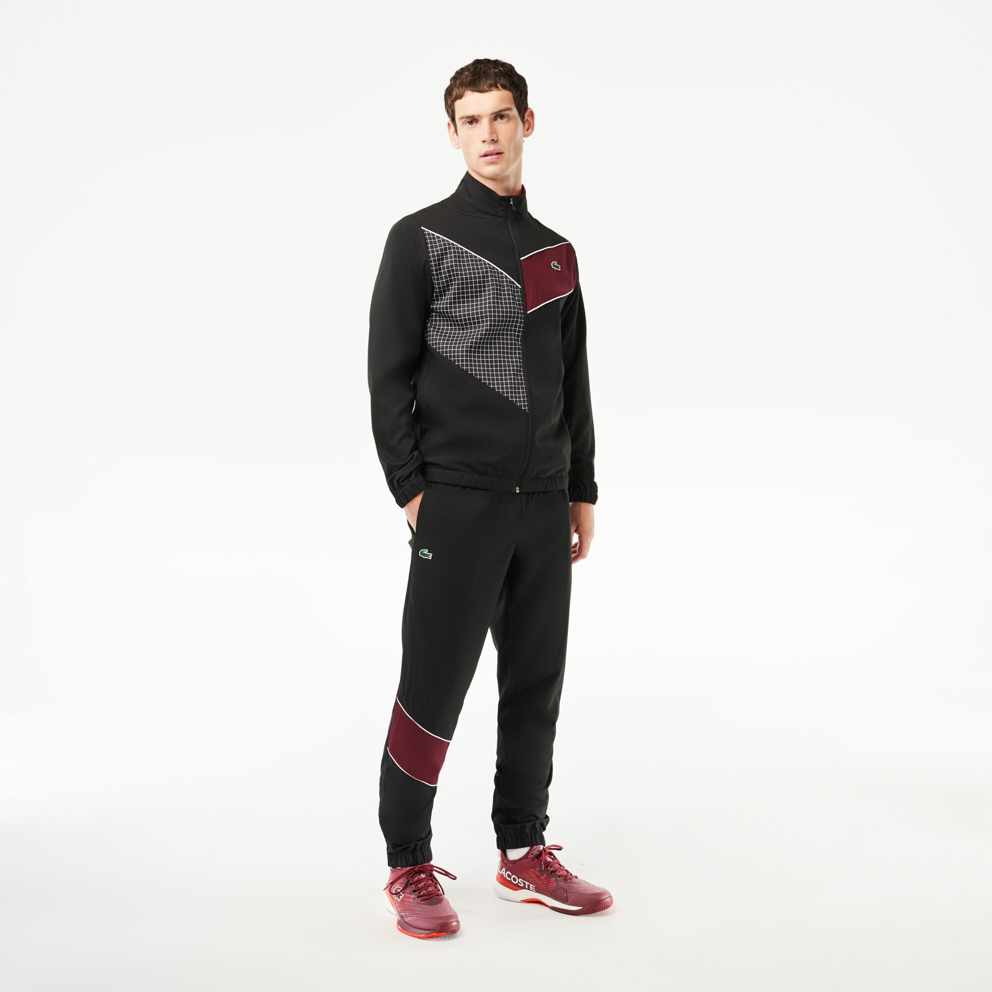 Buy Stretch Fabric Tennis Tracksuit Lacoste SA