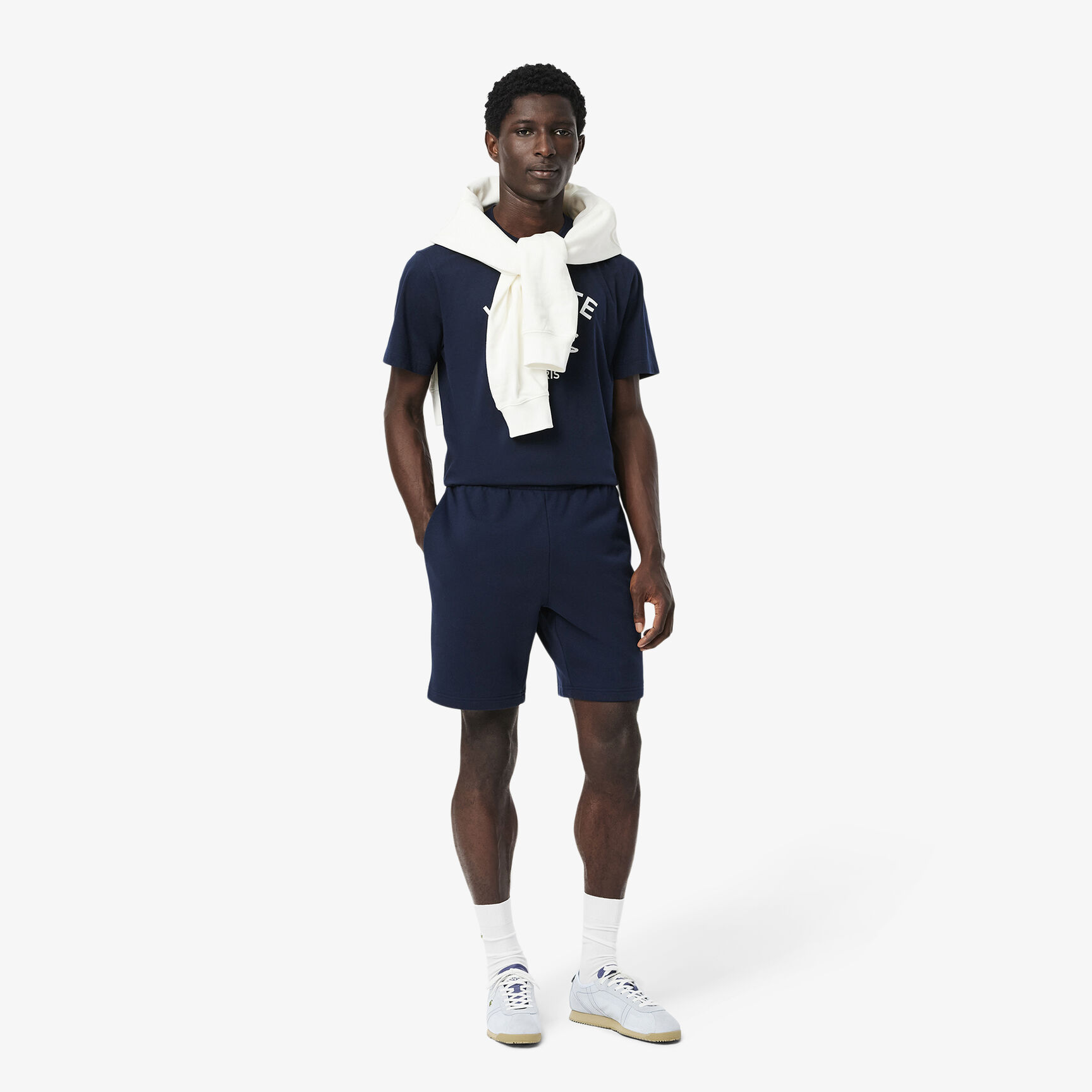 شورت من القطن المطبوع