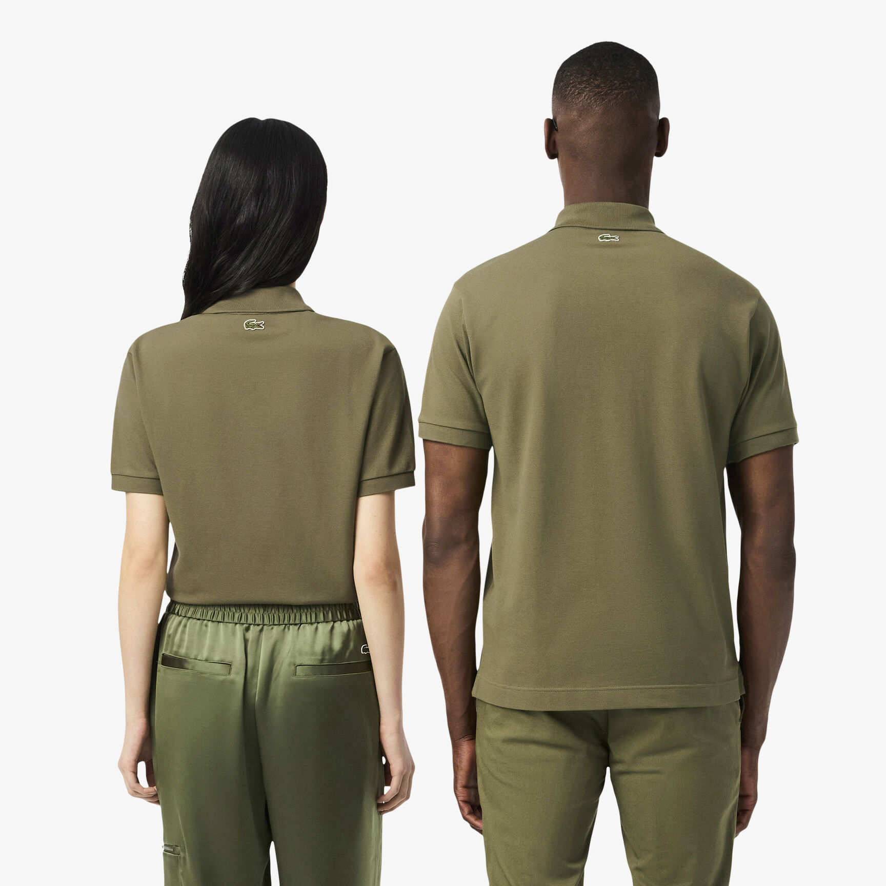 قميص بولو كلاسيكي بطباعة مميزة مقاس L.12.12