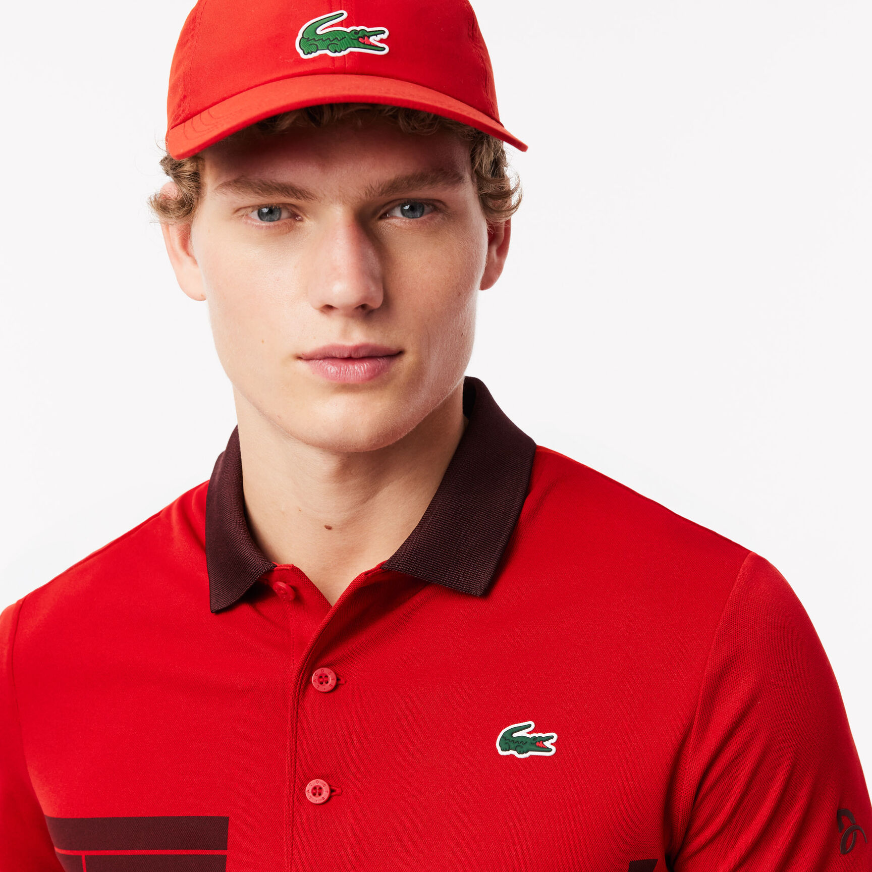 Lacoste Tennis x Novak Djokovic Fan Version Polo Shirt