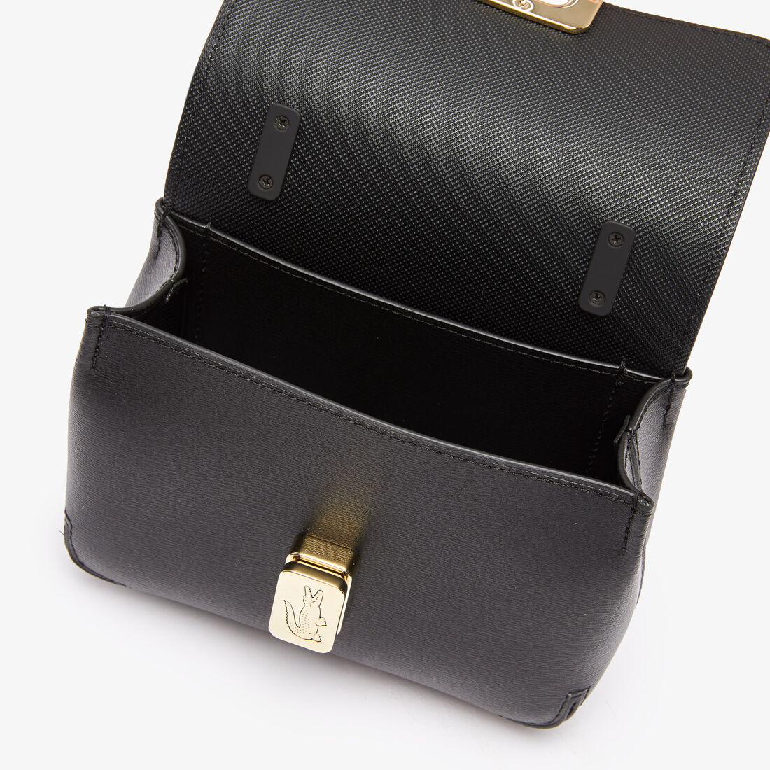 حقيبة كتف جلد بقفل محفور للنساء مجموعة Amelia حقيبة كتف جلد بقفل محفور للنساء مجموعة Amelia