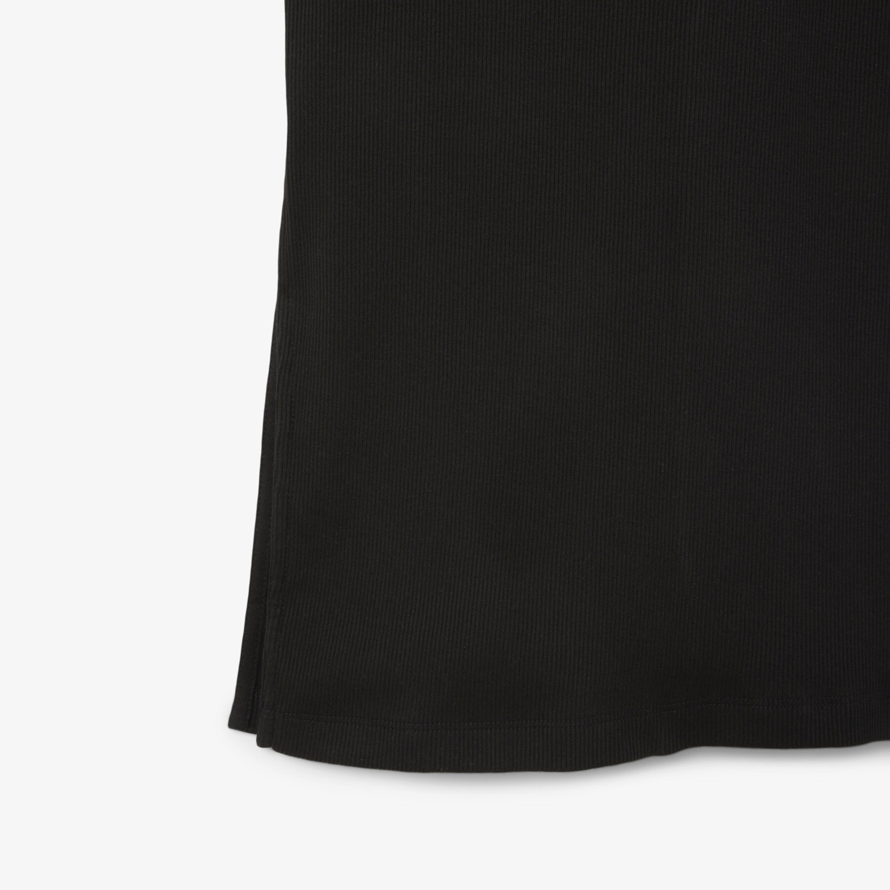 Long Ribbed Cotton Polo Dress Long Ribbed Cotton Polo Dress