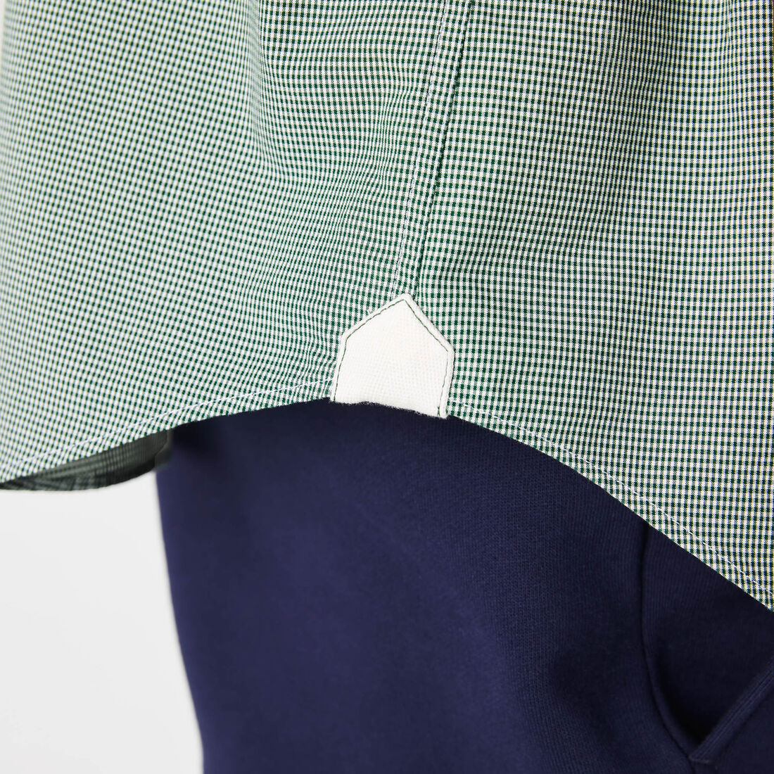 Men's Regular Fit Gingham Check Shirt Men's Regular Fit Gingham Check Shirt