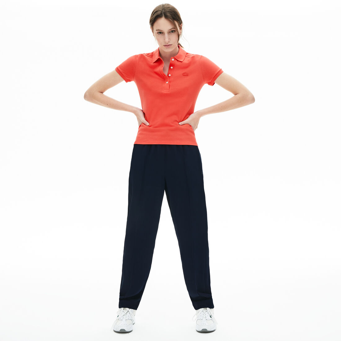 L.12.D Slim Fit Stretch Petit Pique Polo Shirt L.12.D Slim Fit Stretch Petit Pique Polo Shirt