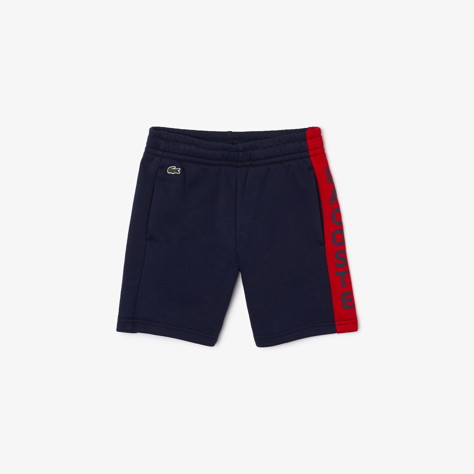 Buy Boys Side Band Fleece Shorts Lacoste SA