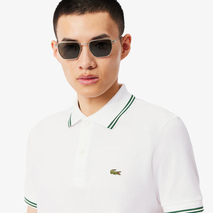 Regular Fit Trim Accent L.12.12 Polo Shirt