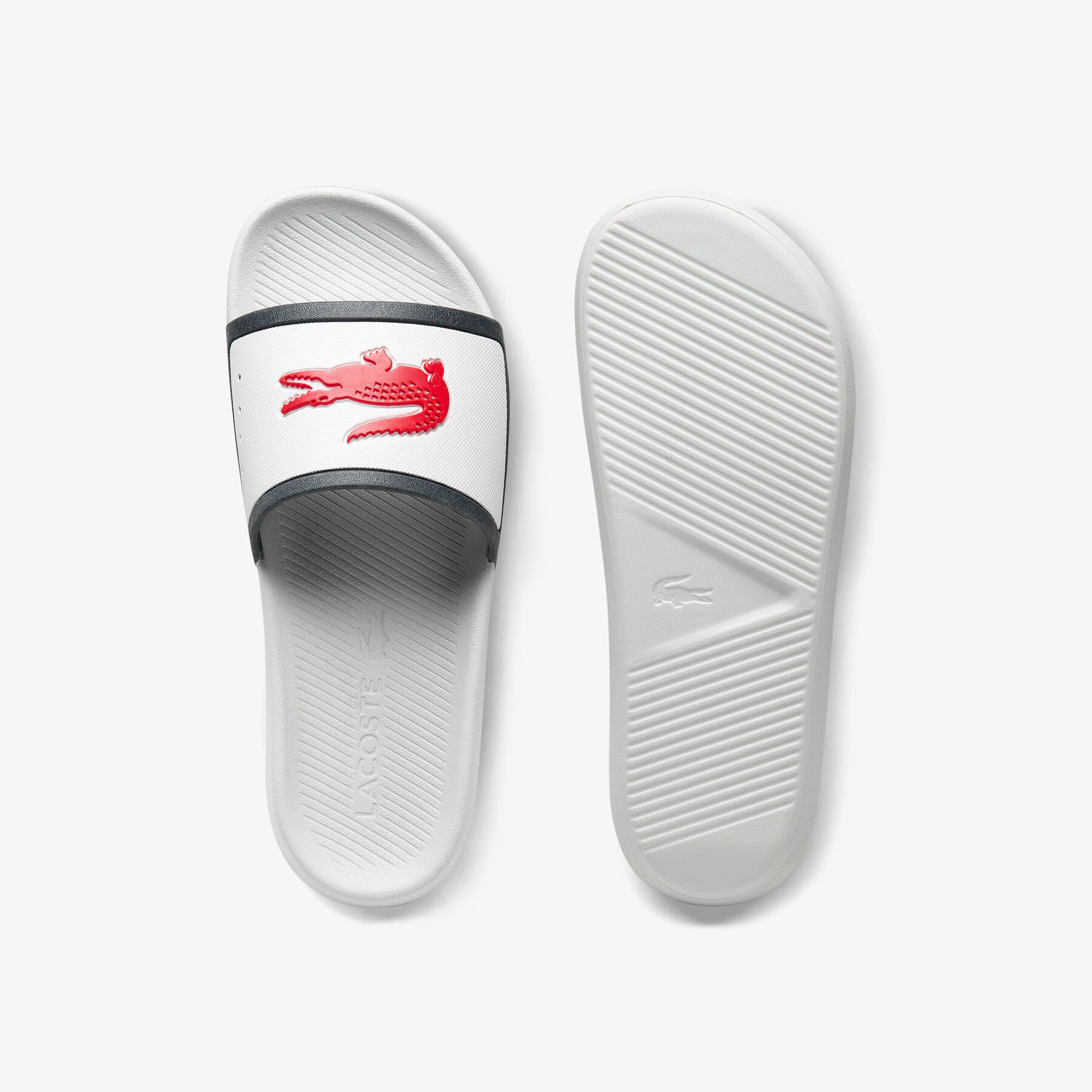 Women's Croco Synthetic Slides