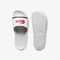 Women's Croco Synthetic Slides