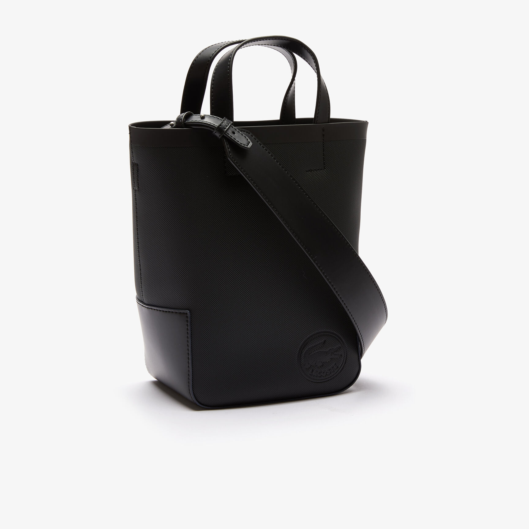 Women's The Court Small Vertical Piqué Canvas Shopper Bag Women's The Court Small Vertical Piqué Canvas Shopper Bag