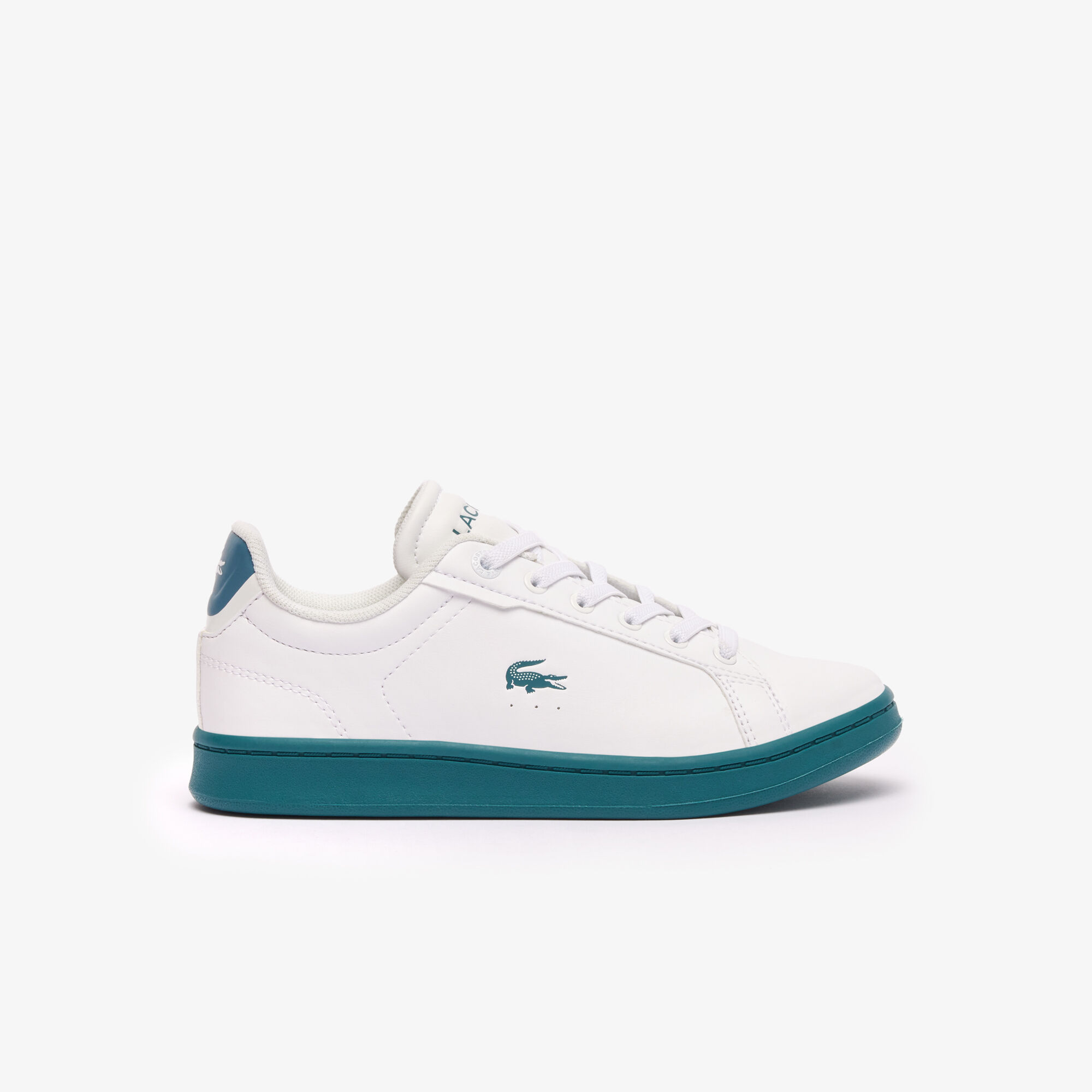 Children's lacoste trainers online