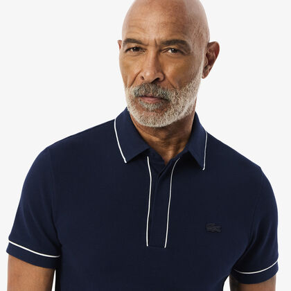 قميص بولو بيكيه باريسي بقصة عادية