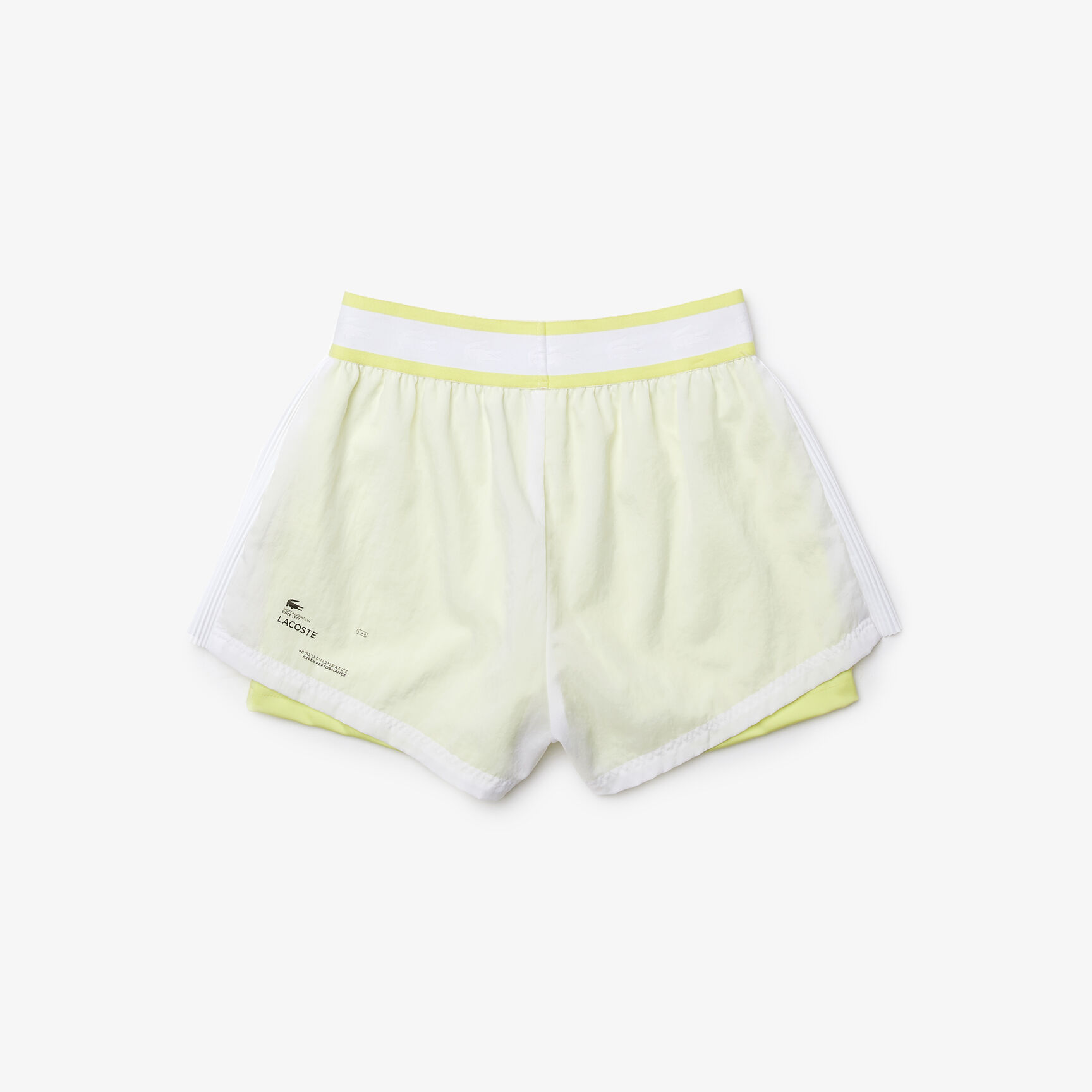 Women's Lacoste SPORT Light Nylon Shorts