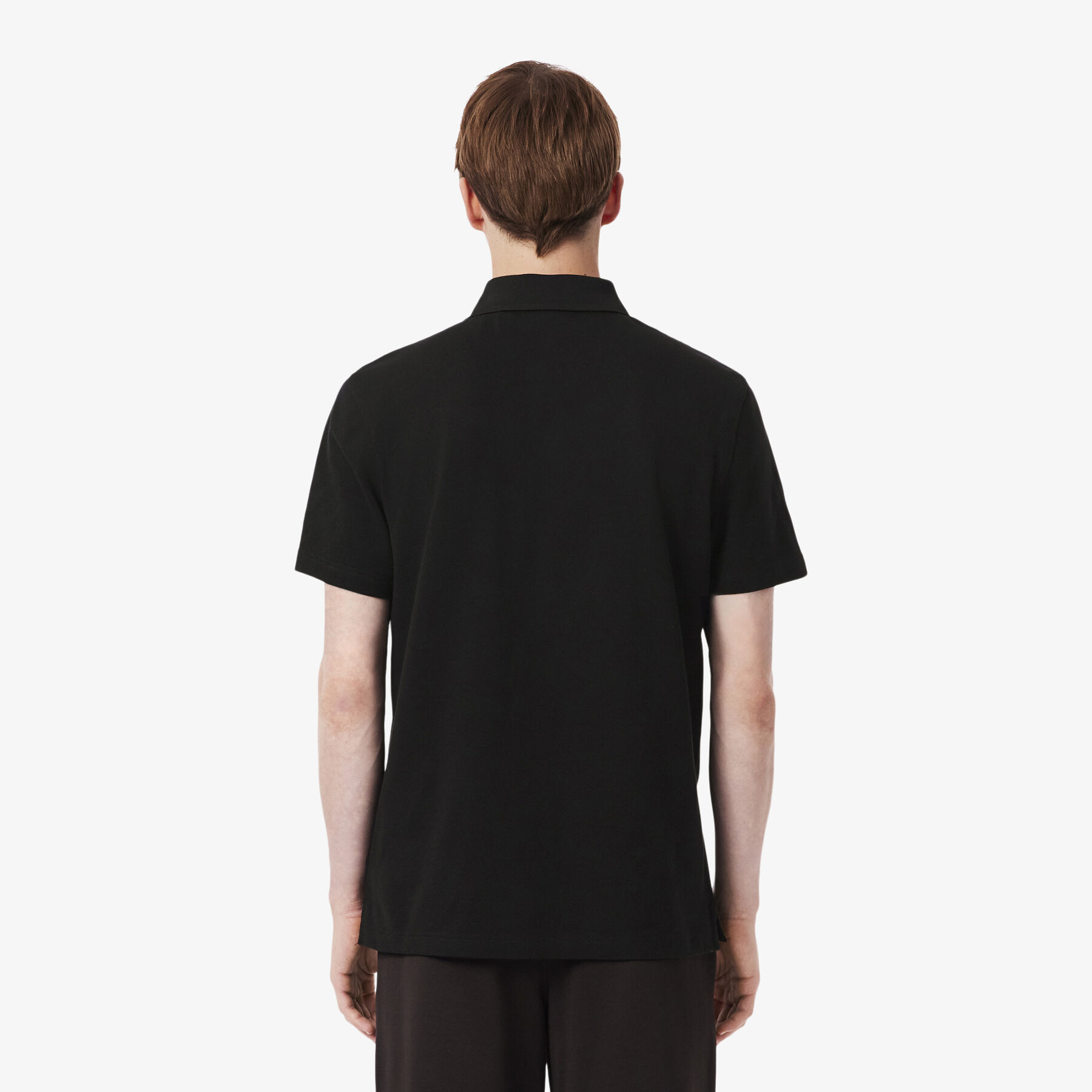 Regular Fit Pique Polo Shirt lacoste regular fit pique polo shirt