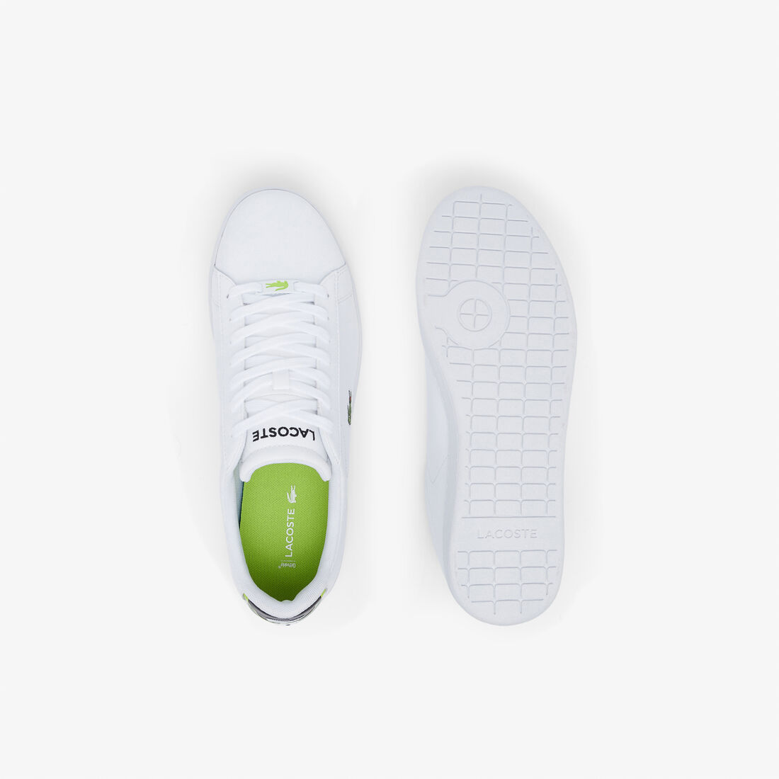 Men's Lacoste Carnaby Leather Sneakers Men's Lacoste Carnaby Leather Sneakers