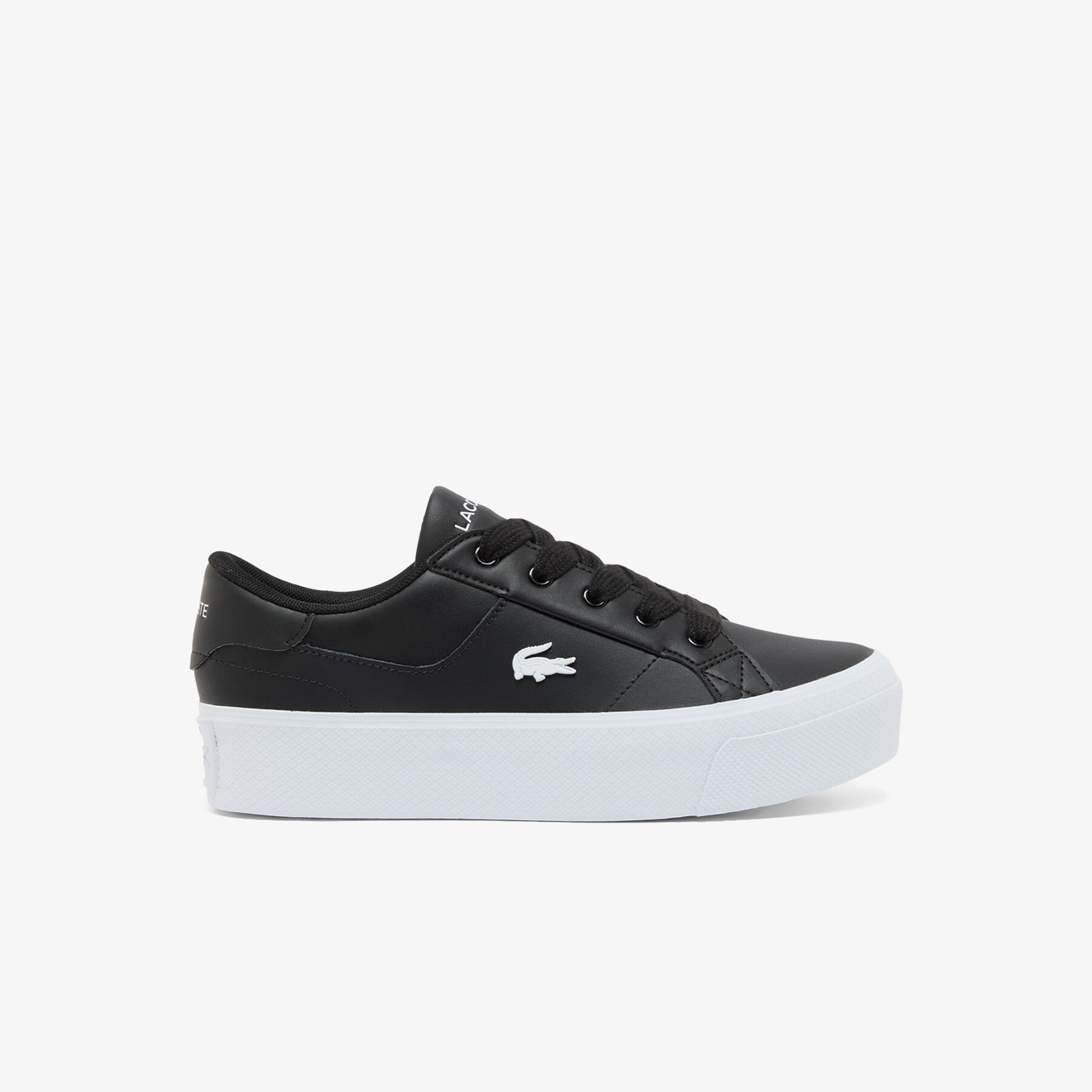 نسائي زيان Platform جلد سنيكرز Women's Ziane Platform Leather Sneakers - 50CFA0035-312