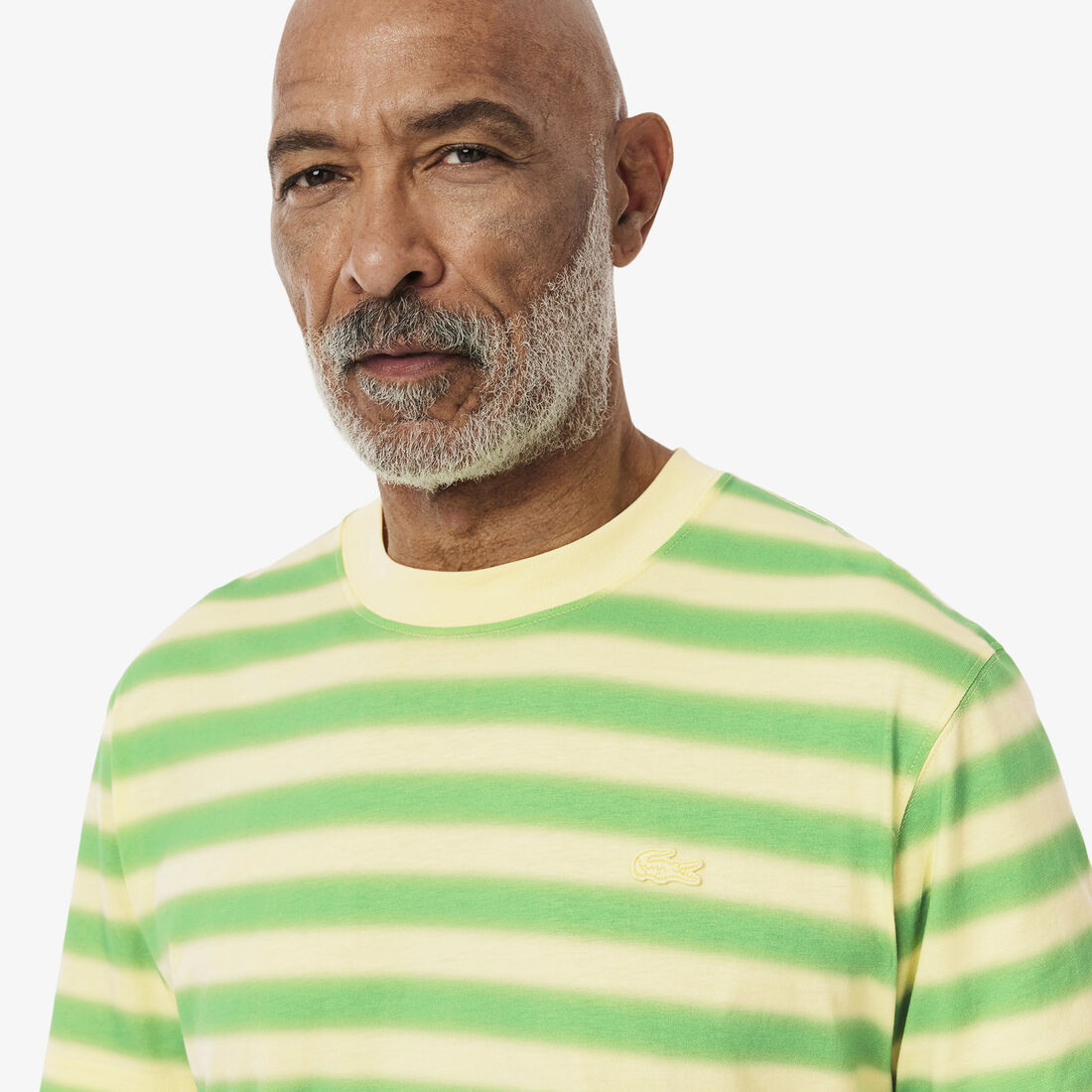 Stripe Print Jersey T-shirt Stripe Print Jersey T-shirt