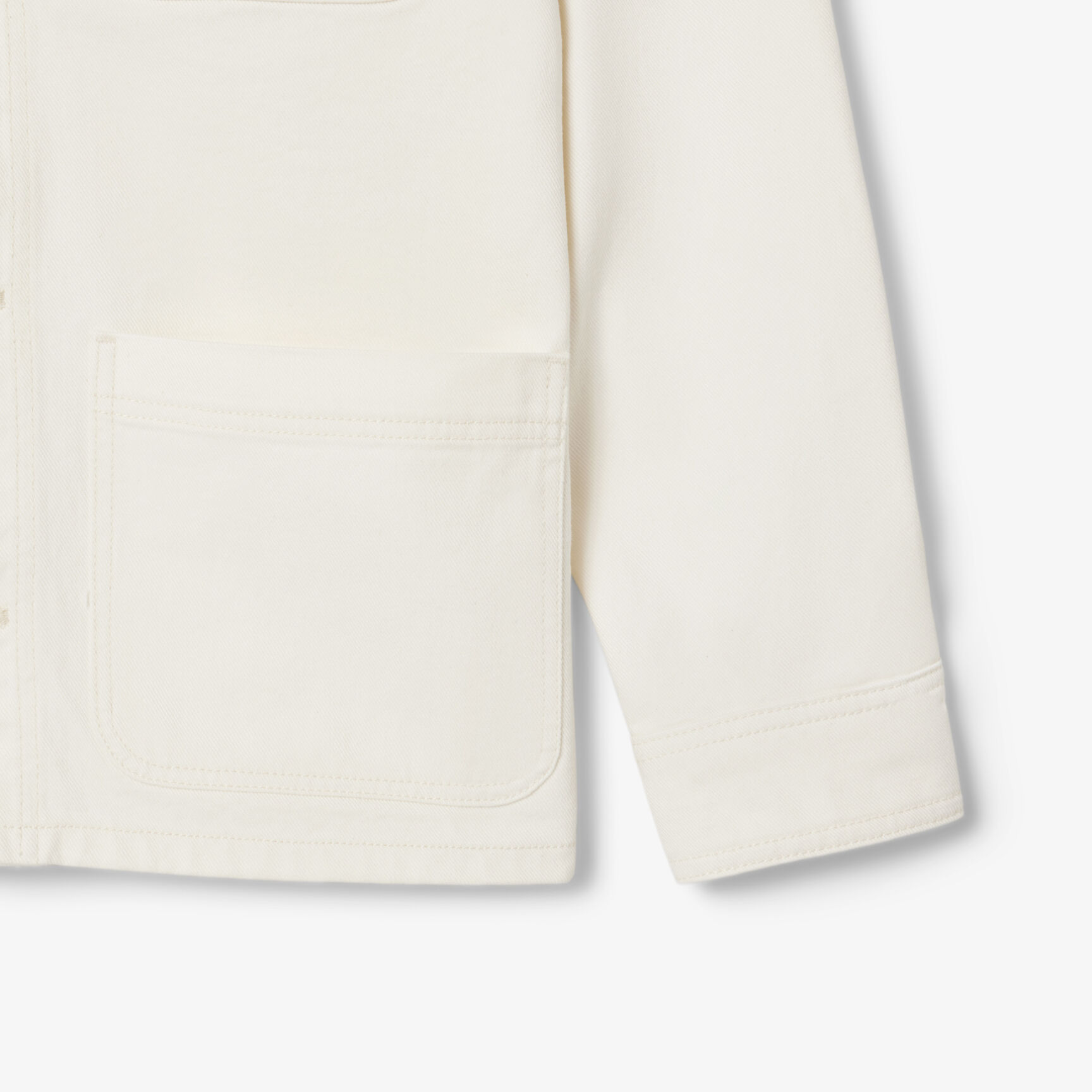 جاكيت جينز قطني ثقيل