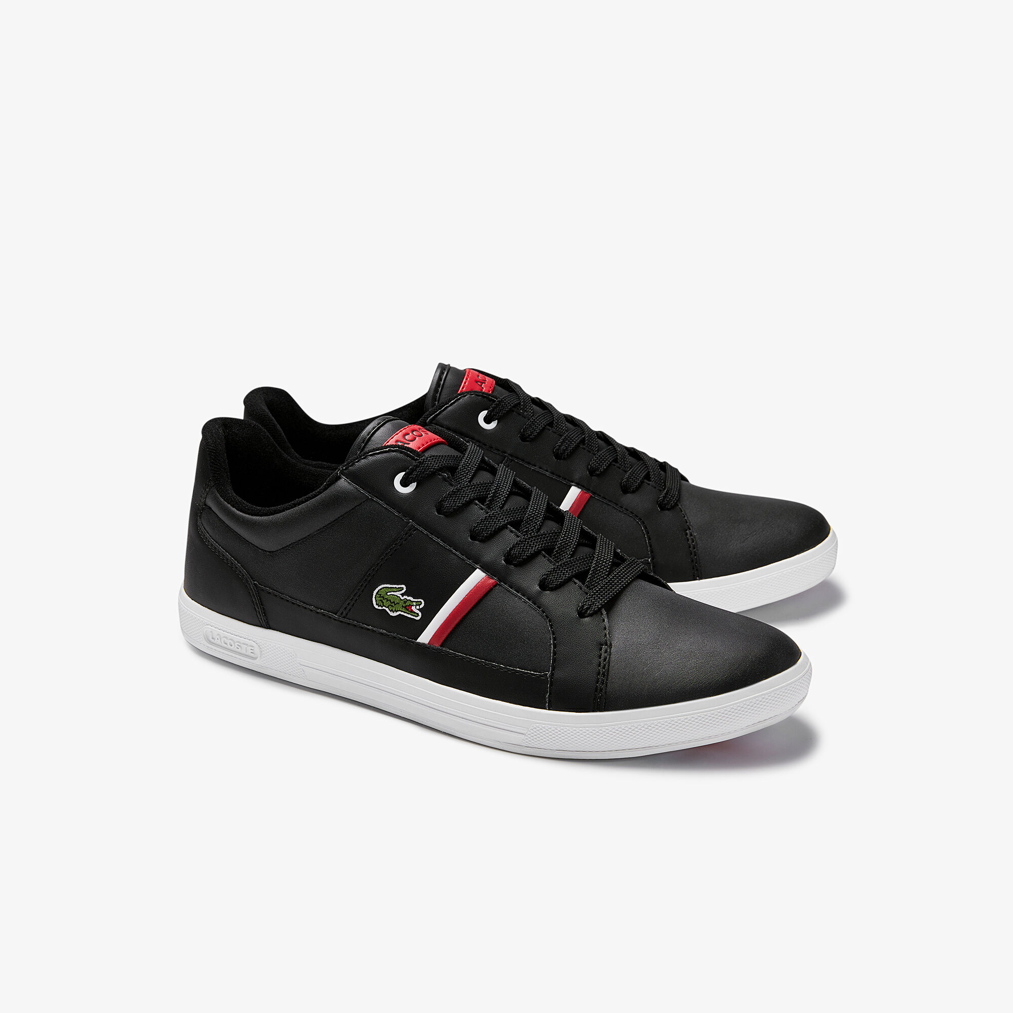 Lacoste europa trainers sale