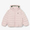 lacoste unisex hooded diamond taffeta puffed jacket
