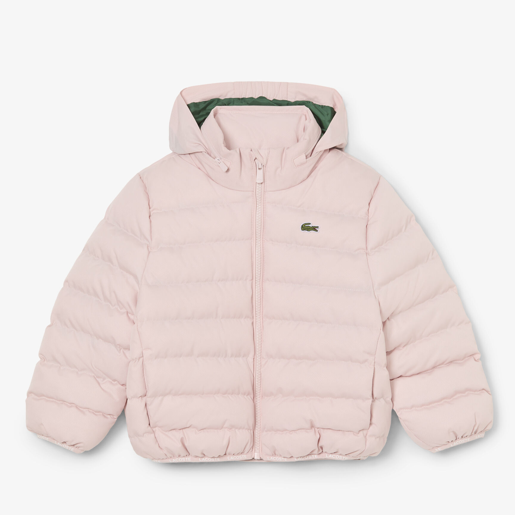 هودي منتفخ من التفتا بنمط ألماسي مع قبعة هودي منتفخ من التفتا بنمط ألماسي مع قبعة