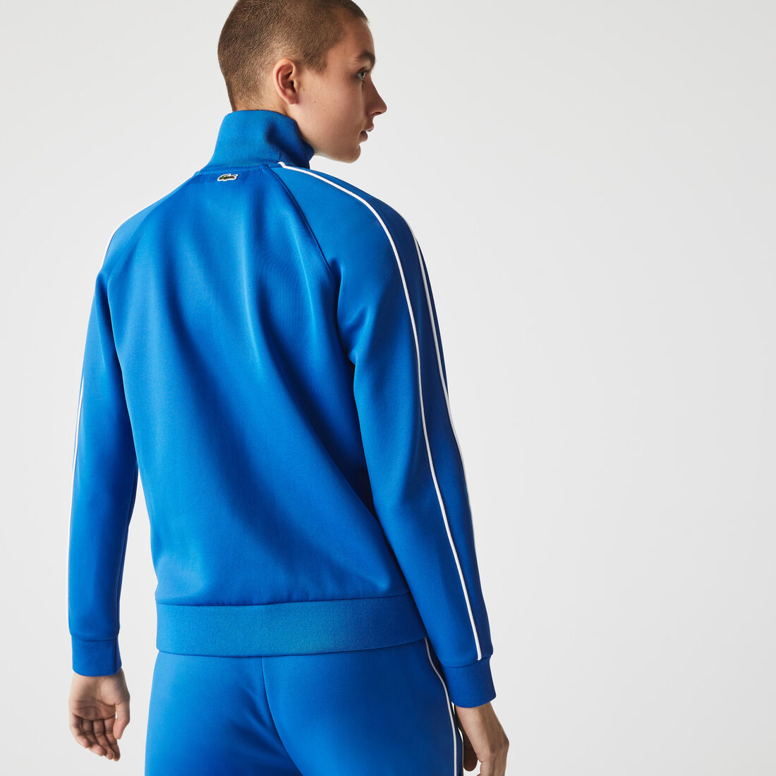 Women’s Embroidered Lettering Zip Tracksuit Jacket Women’s Embroidered Lettering Zip Tracksuit Jacket