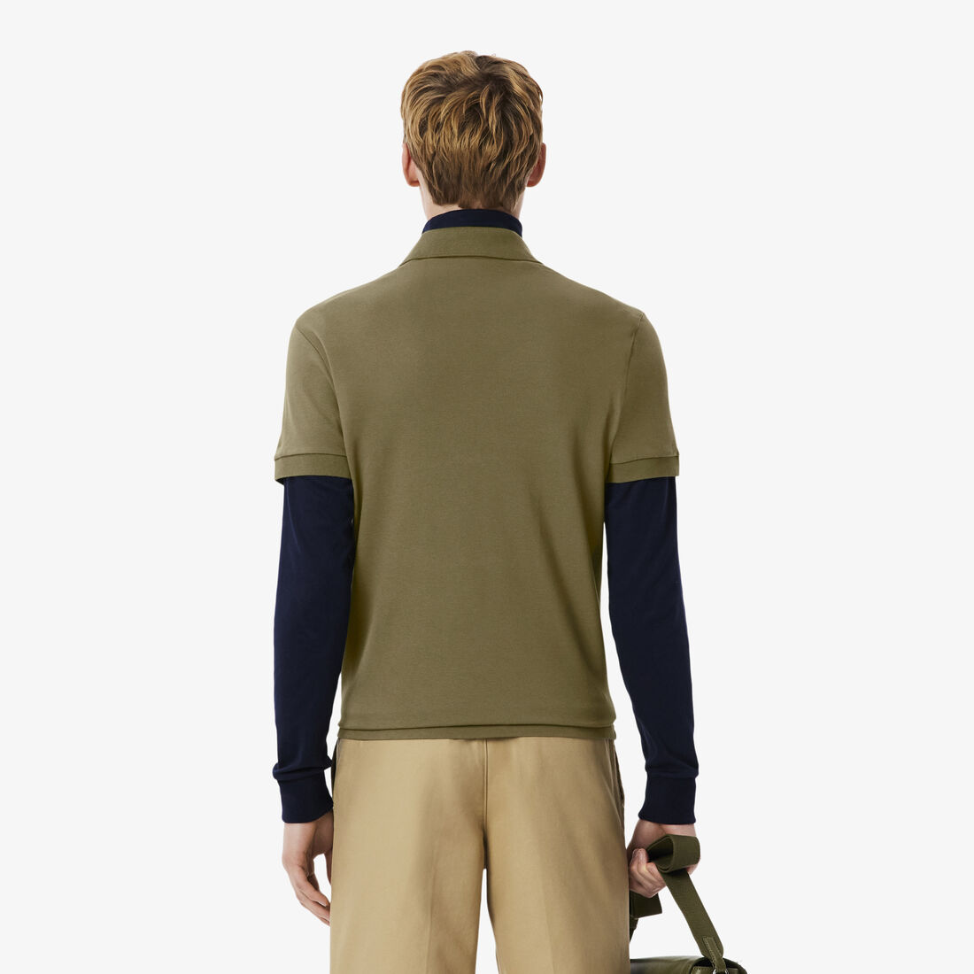 Regular Fit Paris Stretch Pique Polo Shirt Regular Fit Paris Stretch Pique Polo Shirt
