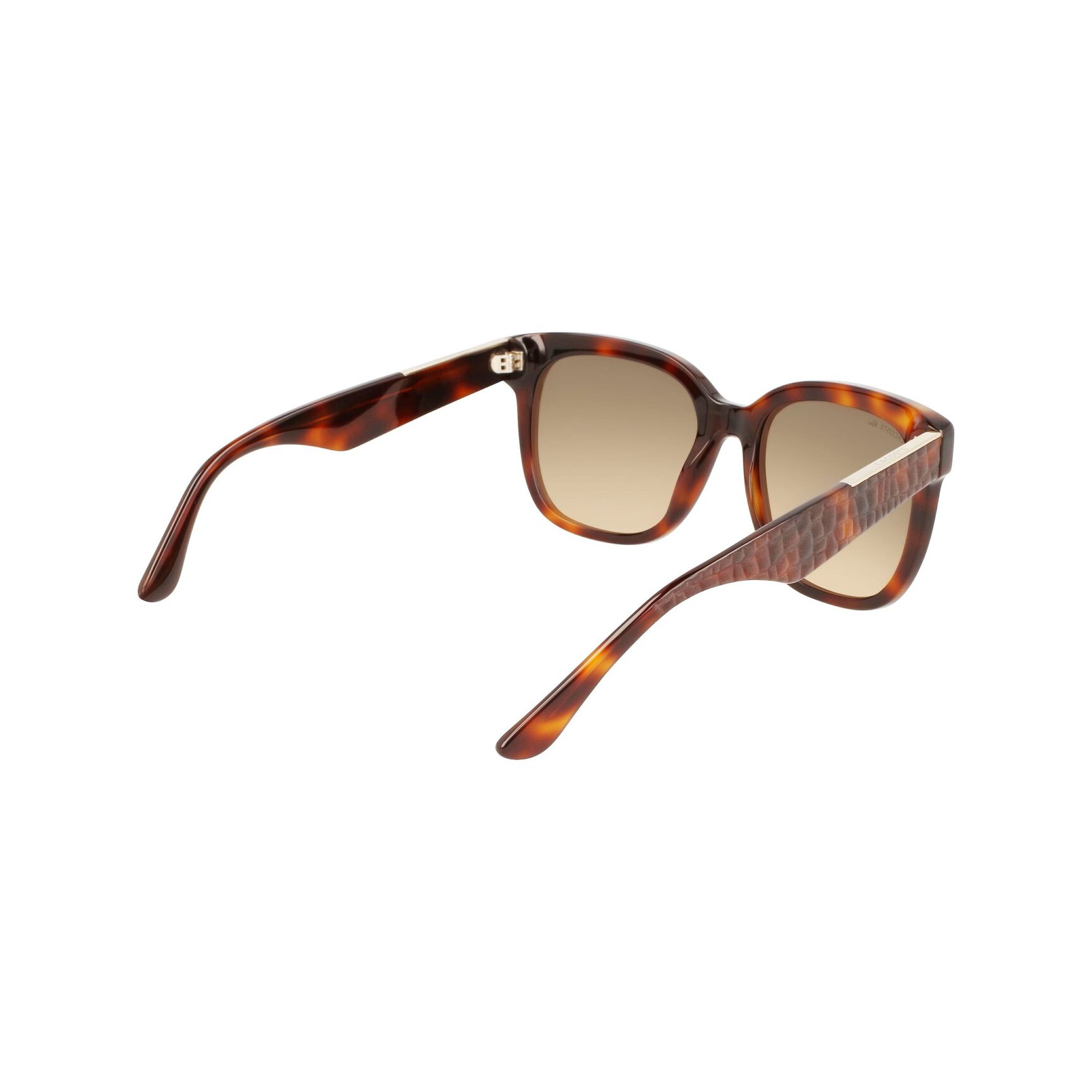 Women's Rectangle Acetate Croco Skin Sunglasses Women's Rectangle Acetate Croco Skin Sunglasses