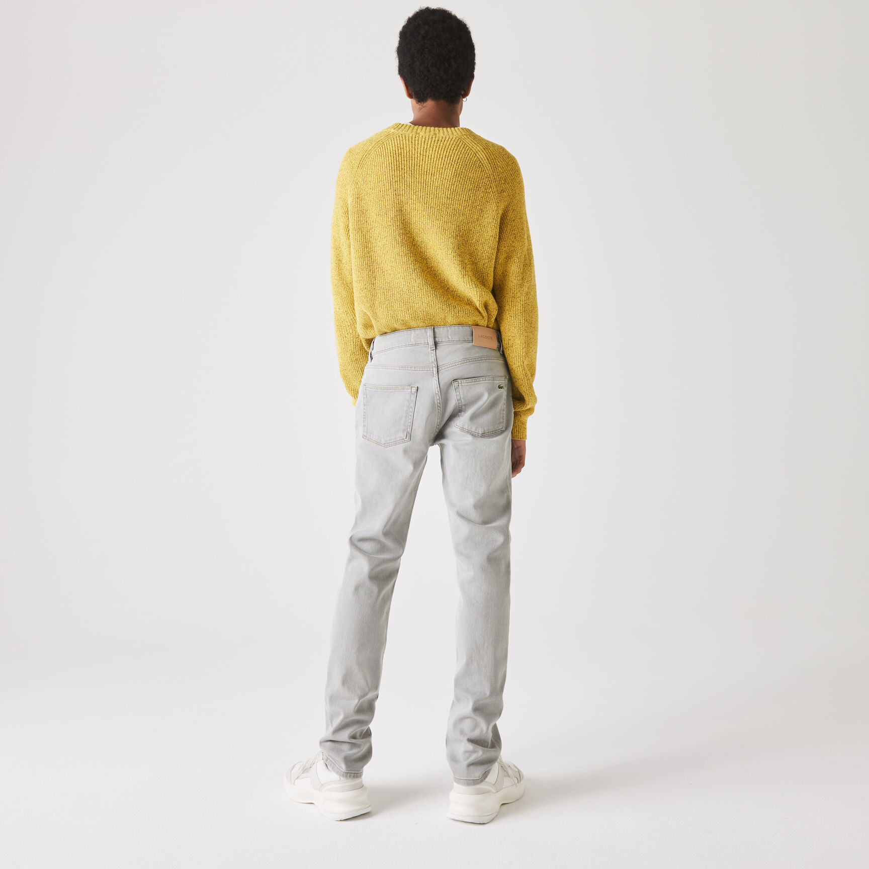 Men's Slim Fit Stretch Denim 5-Pocket Jeans