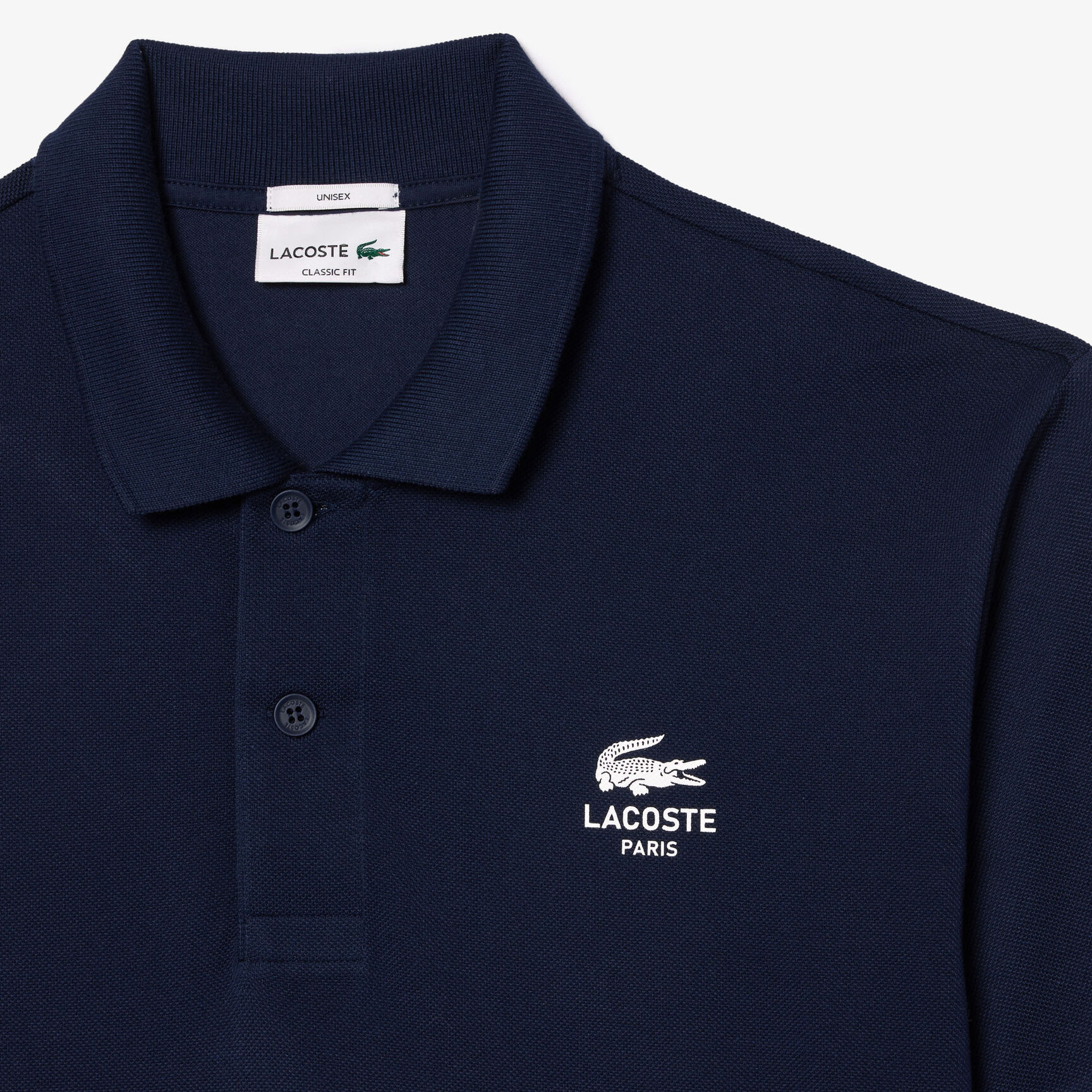 Classic Fit Signature Print L.12.12 Polo Shirt