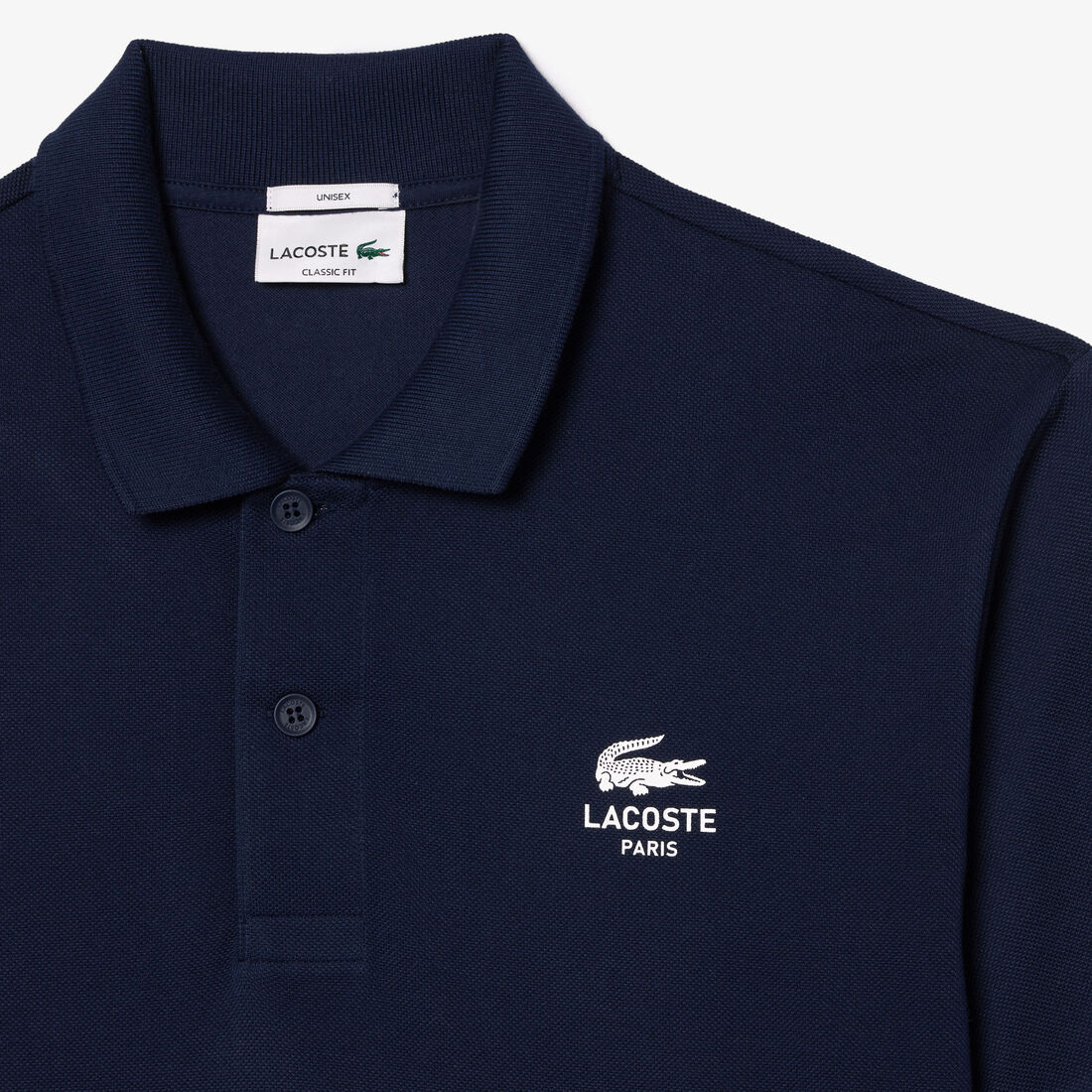 Classic Fit Signature Print L.12.12 Polo Shirt Classic Fit Signature Print L.12.12 Polo Shirt