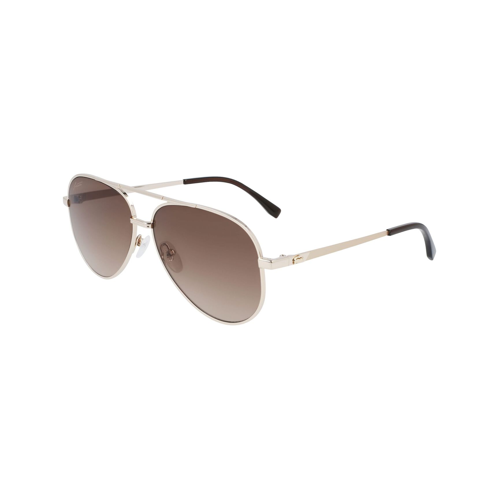 Unisex Pilot Shape Metal Signature 101 Sunglasses Unisex Pilot Shape Metal Signature 101 Sunglasses