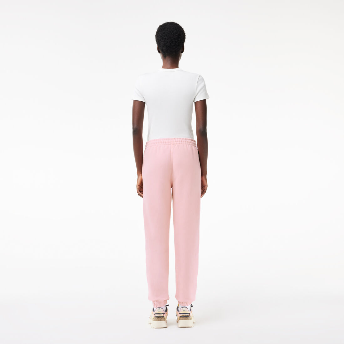 Embroidered Jogger Track Pants Embroidered Jogger Track Pants