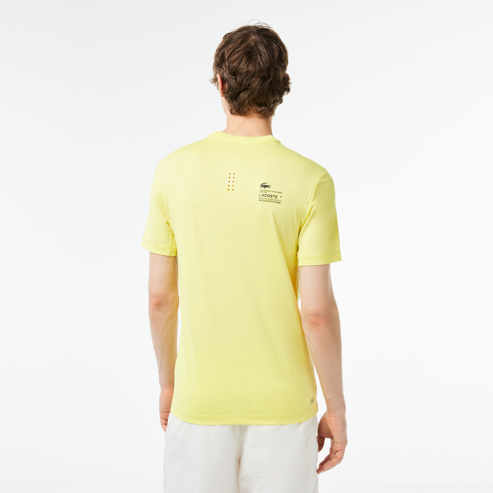 Men's Lacoste Sport Slim Fit Stretch Jersey T-shirt Men's Lacoste Sport Slim Fit Stretch Jersey T-shirt