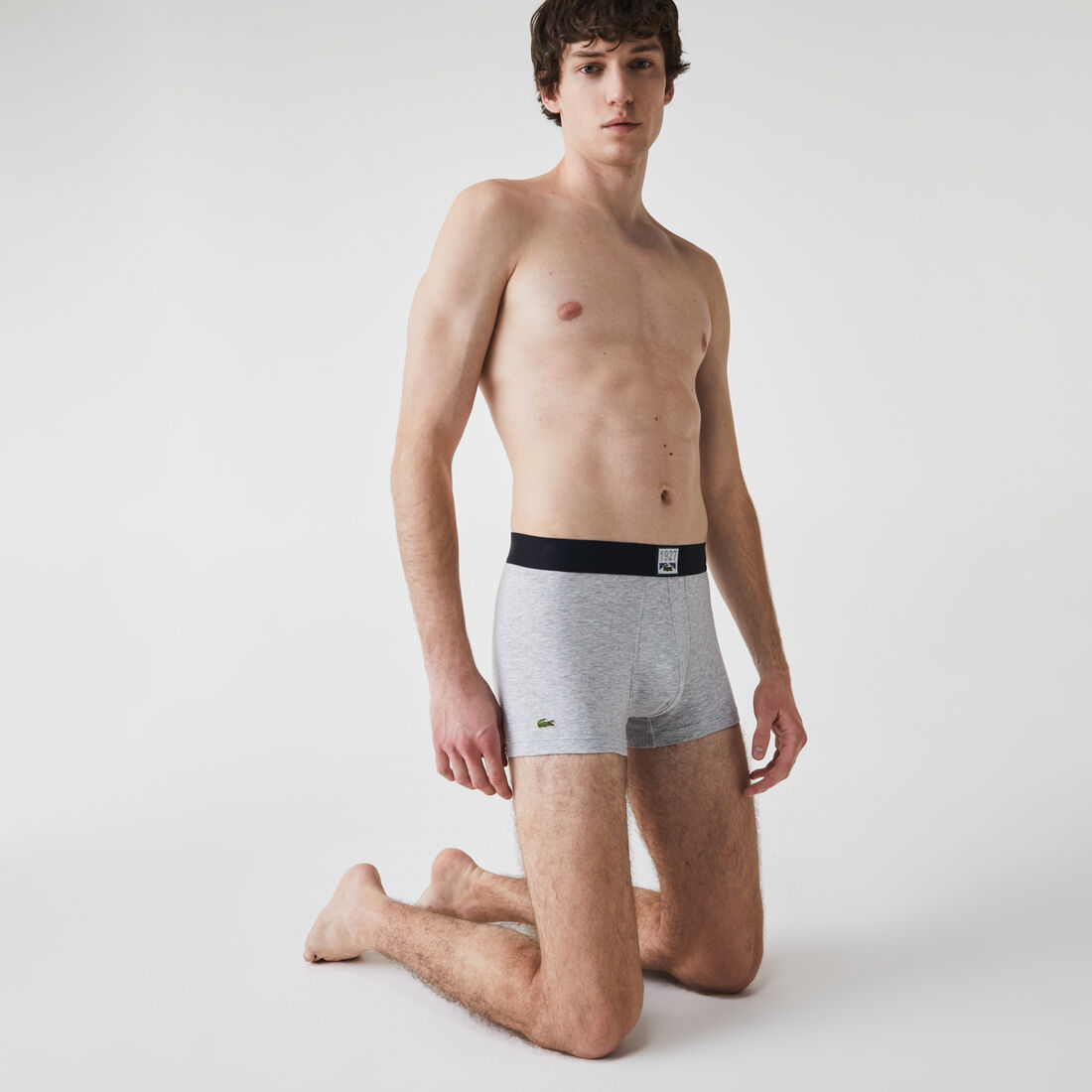 سروال داخلي للرجال من القطن المرن مع شارات عبوة 3 قطع سروال داخلي للرجال من القطن المرن مع شارات عبوة 3 قطع